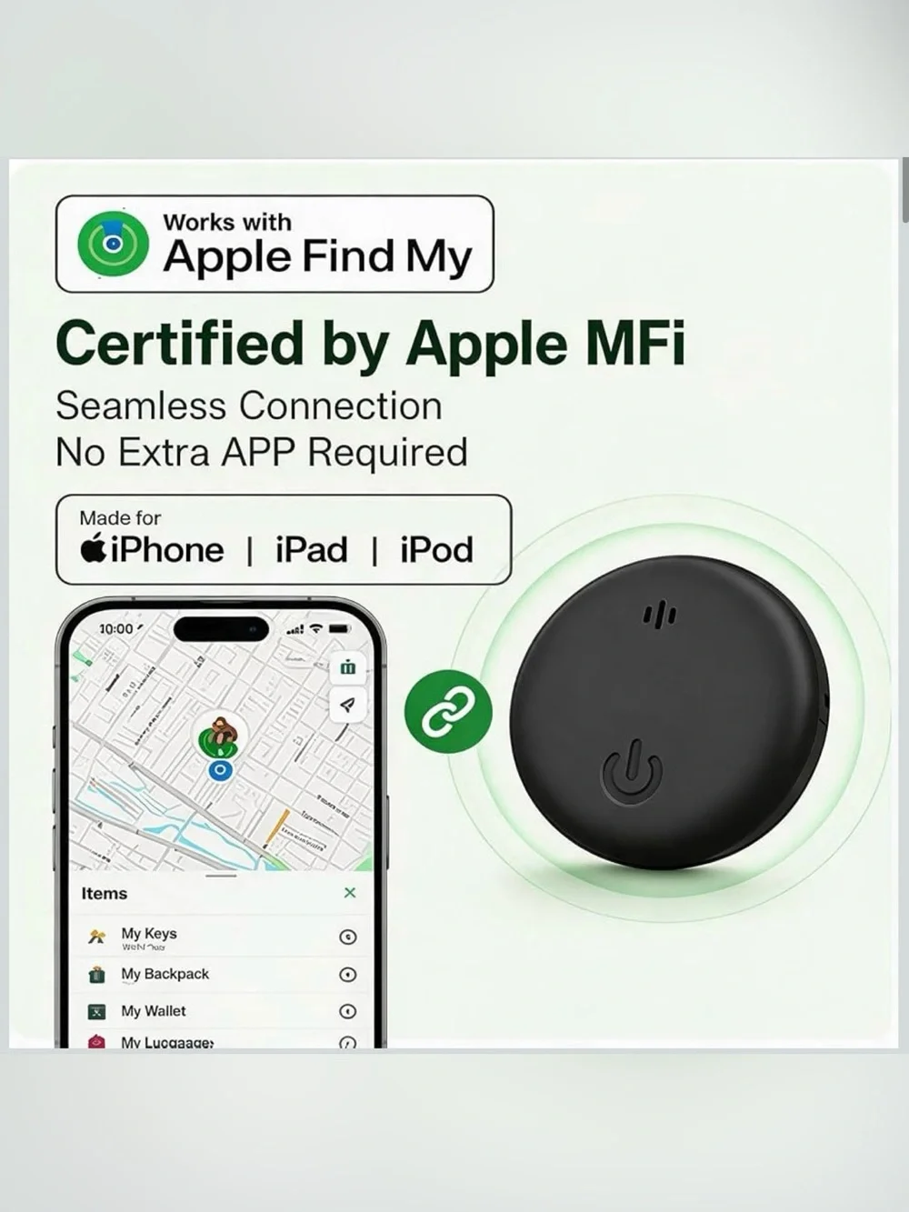 Undetectable GPS Tracker for Vehicles Real-Time Tracking, No Monthly Fee No SIM